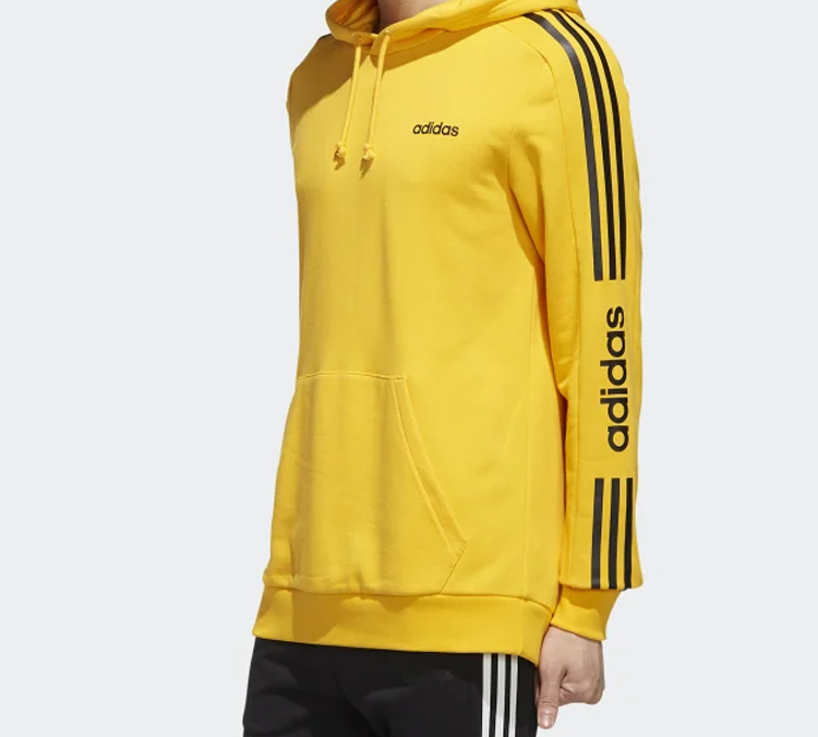 Adidas Neo Золотая мужская толстовка Gold — фото 4