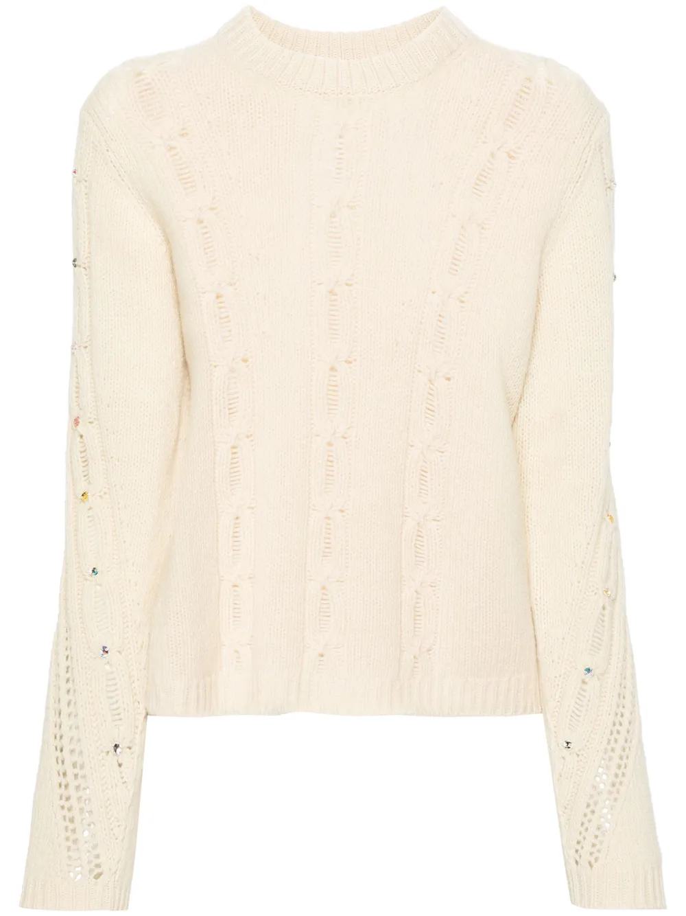 

Джемпер Morley фактурной вязки Zadig&Voltaire, нейтральный