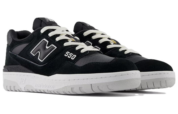 Кроссовки 550 обувь New Balance, черный — фото 3