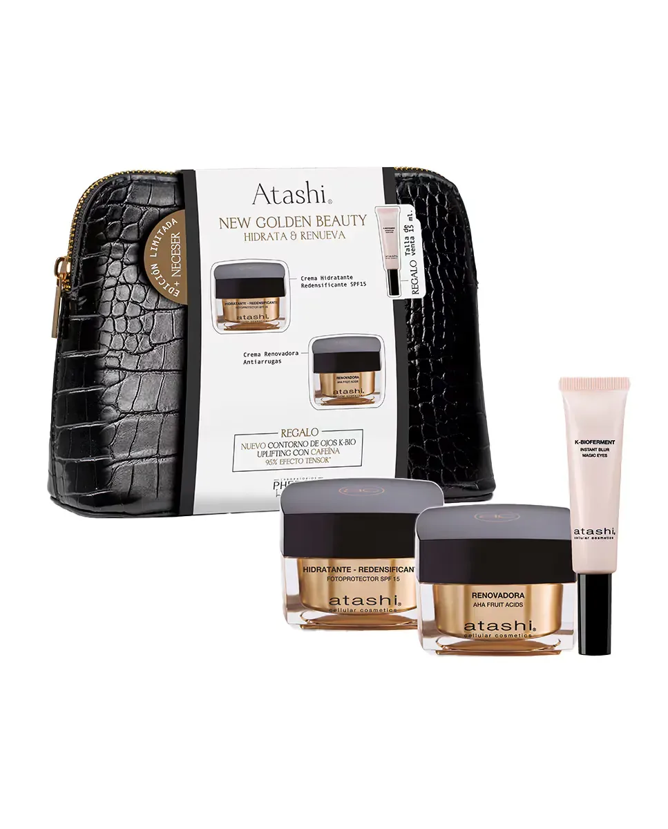 Подарочный набор New Golden Beauty Atashi