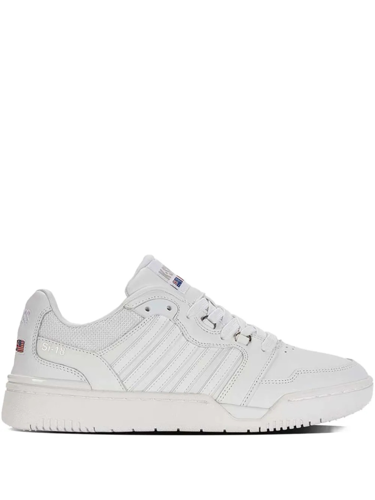 

Полосатые кроссовки K-Swiss Si-18, белый