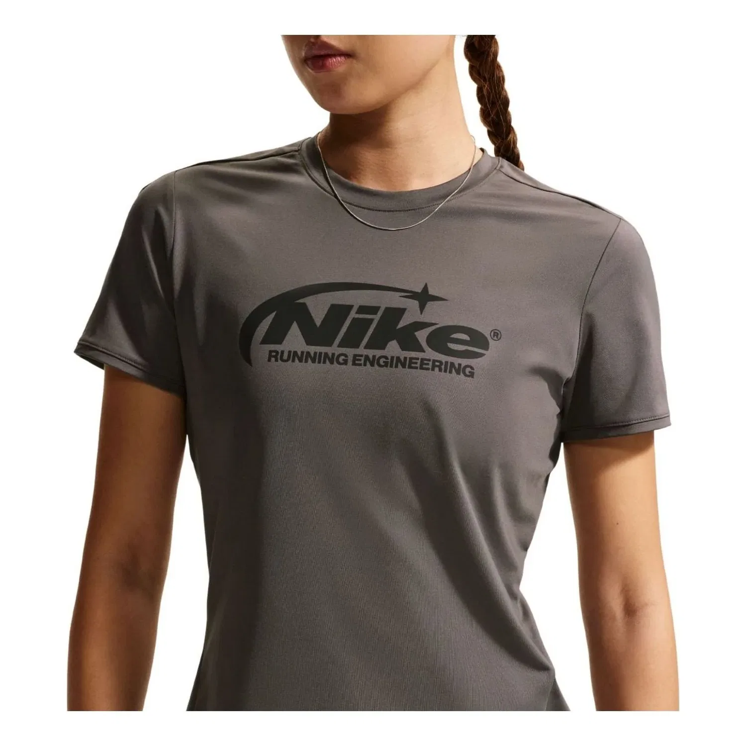 Футболка Nike Swift Dri-FIT 'Medium Ash' IO4243-254, серый