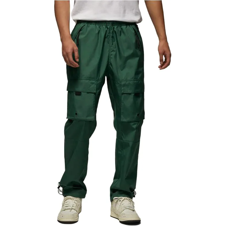 Кроссовки Nike Cargo Jordan, Noble Green/Black — фото 4