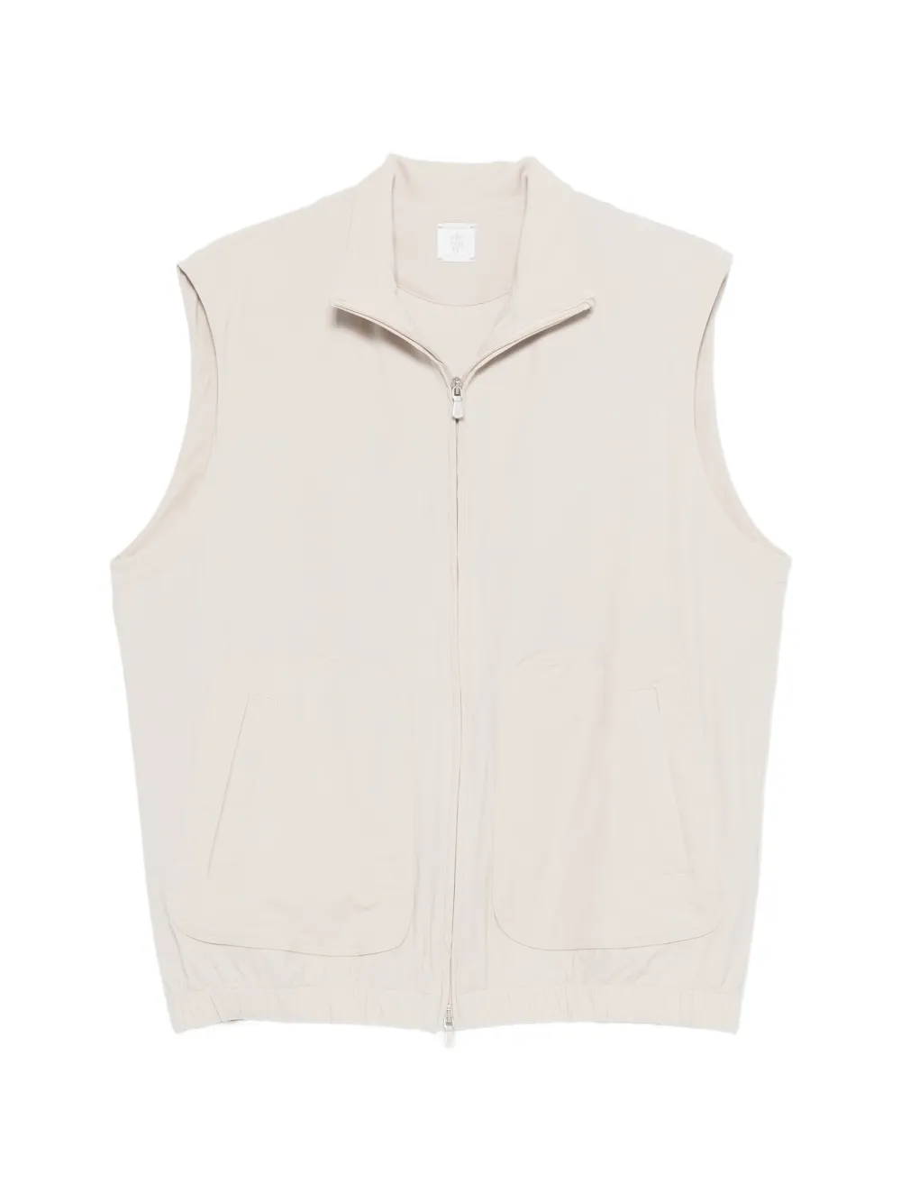 

Жилет на молнии Eleventy, бежевый