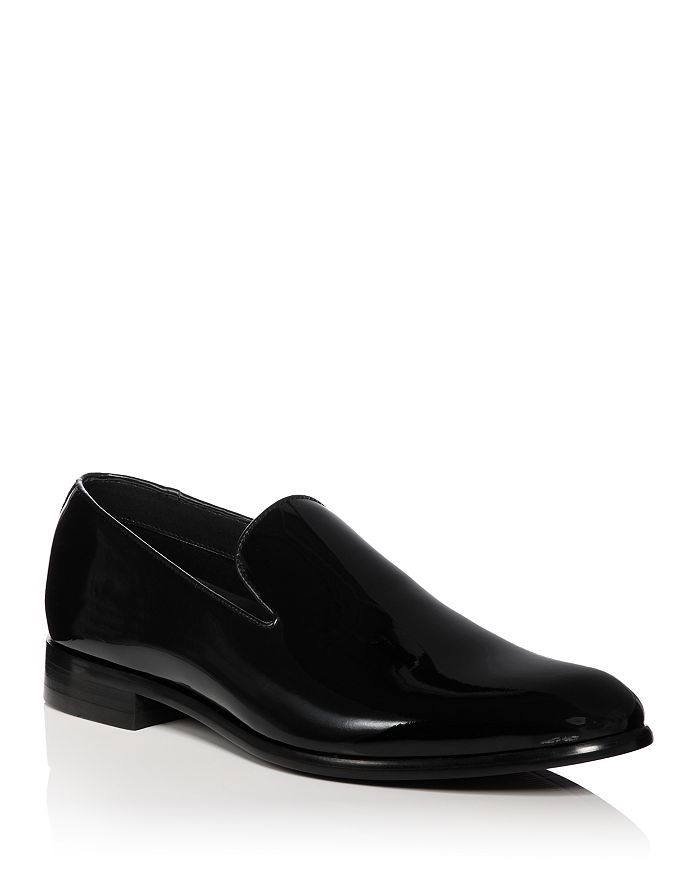 

Мужские классические лакированные туфли-лодочки - эксклюзив The Men's Store at Bloomingdale's, черный