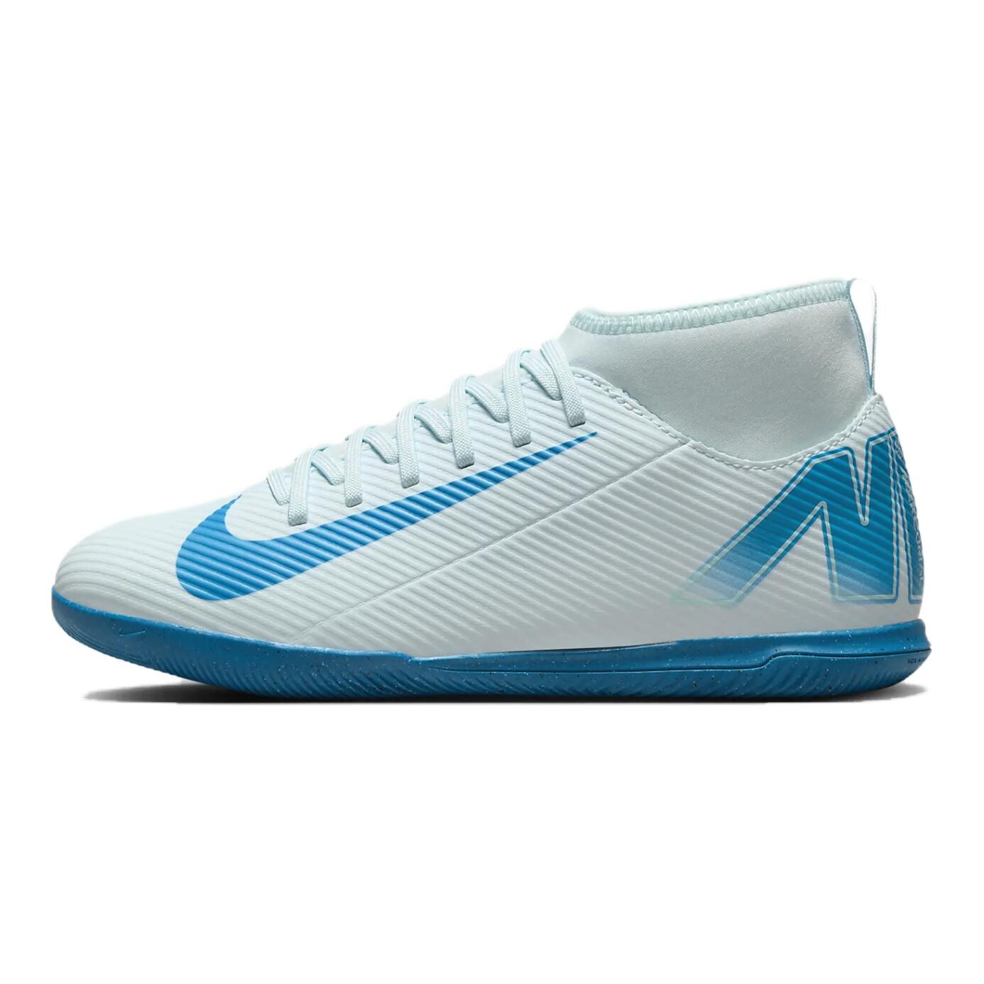 

Футбольные бутсы Mercurial Superfly 10 Kids Kids Nike, голубой
