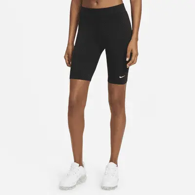 

Шорты Nike Sportswear Essential, черный/белый