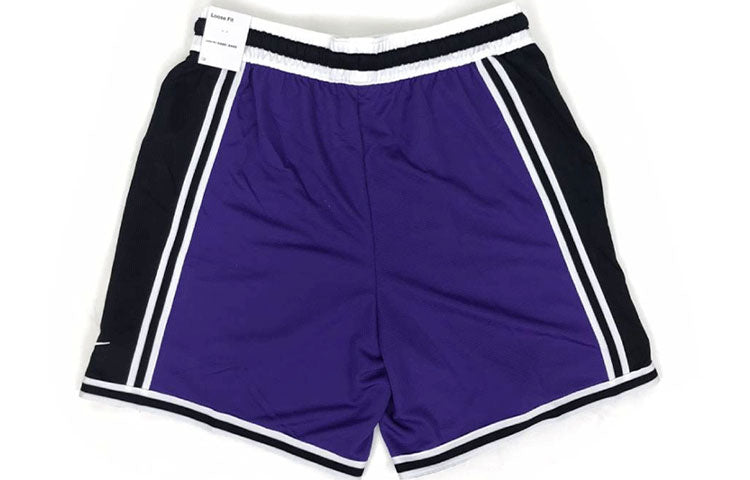 Спортивные шорты Nike Los Angeles Lakers Basketball Sports Shorts Blue — фото 2