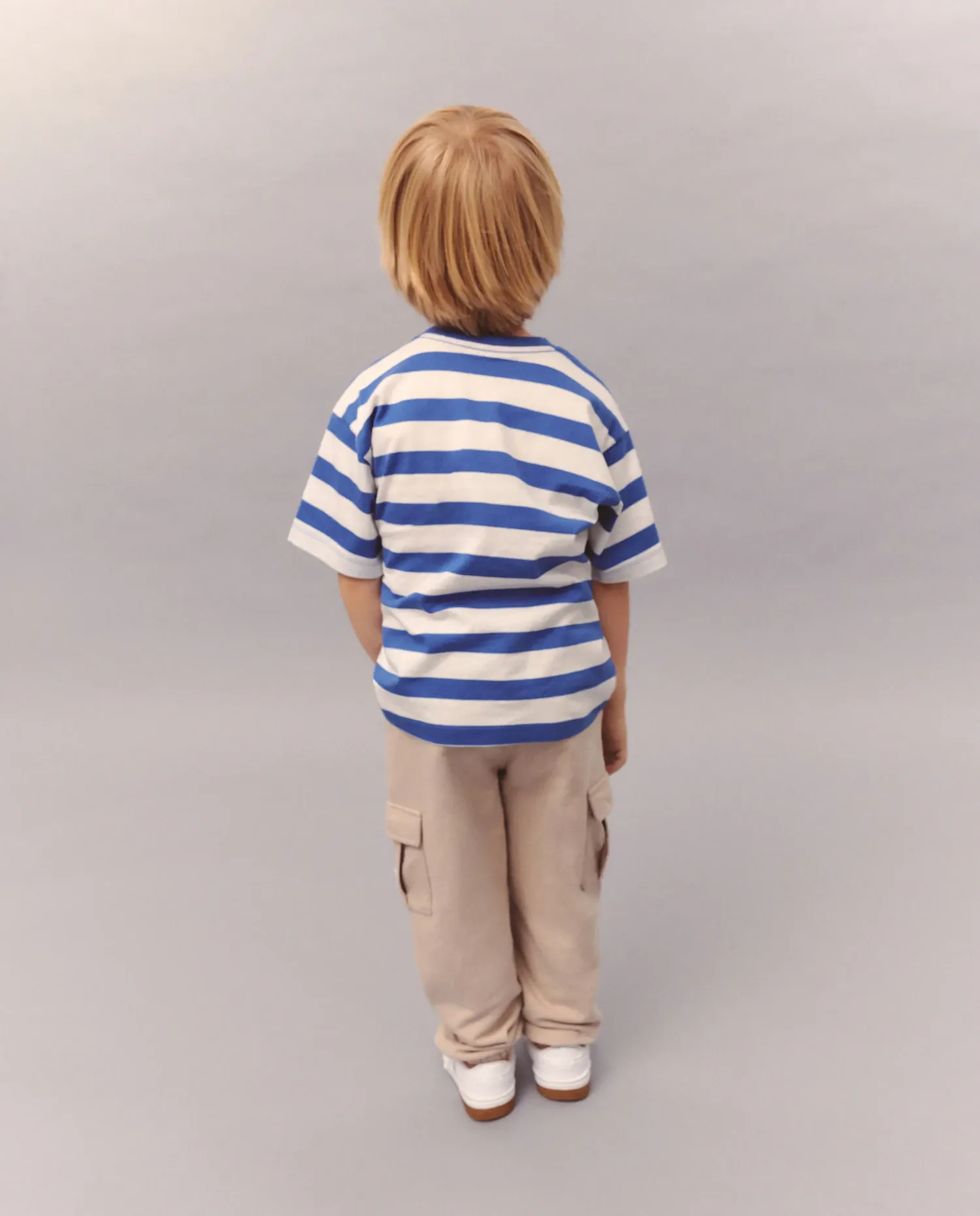 Мальчишечьи спортивные штаны карго из флиса Kids El Corte Inglés, 850 Piedra — фото 3