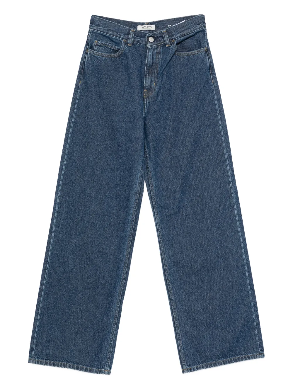 

Джинсы W' Jane широкого кроя Carhartt Wip, синий