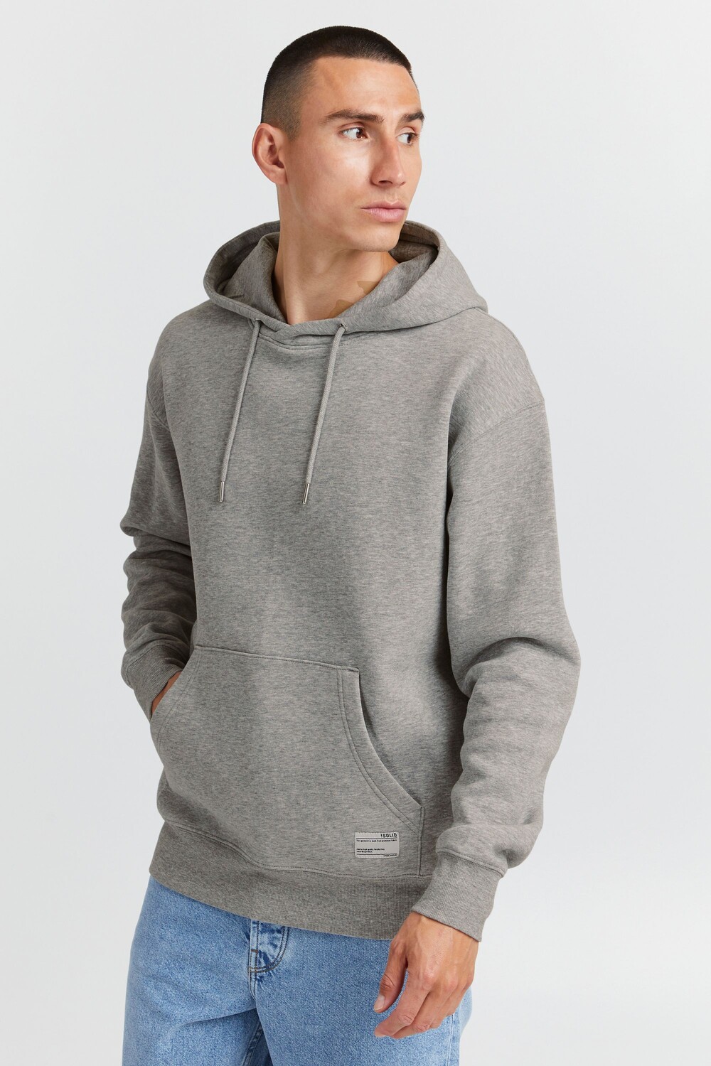 

Толстовка !SOLID Kapuzenpullover, серый