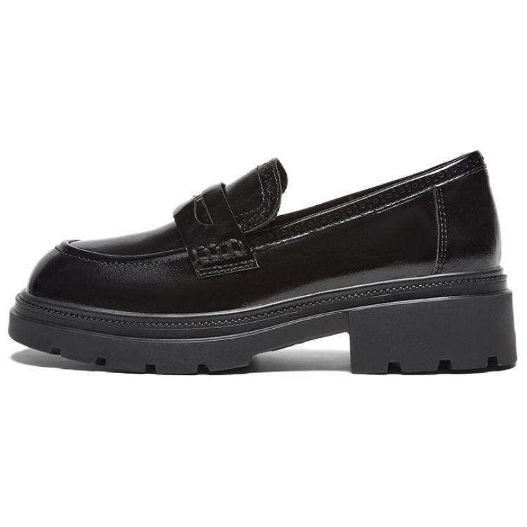 BASTO Женские лоферы однотонные черные, цвет Black