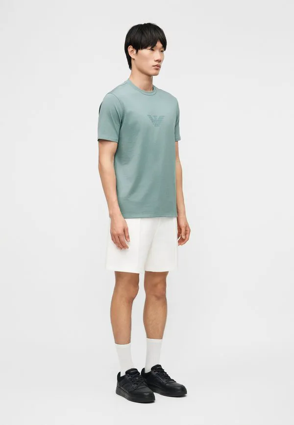 Футболка с принтом Emporio Armani, Green Pastel — фото 4