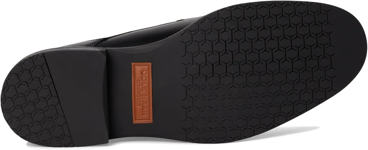 Мужские туфли Cole Haan Bedford с ровным носком, черный — фото 2