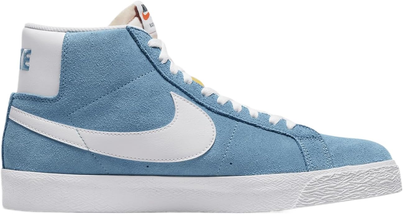 

Мужские кроссовки для фитнеса и скейтбординга Nike, Cerulean/Cerulean/White/White