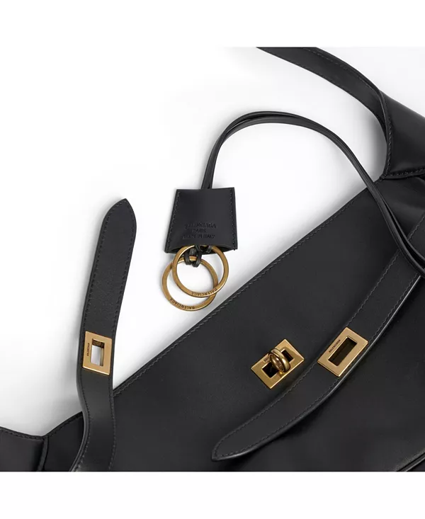 Маленькая сумка через плечо Bel Air Balenciaga, черный — фото 4