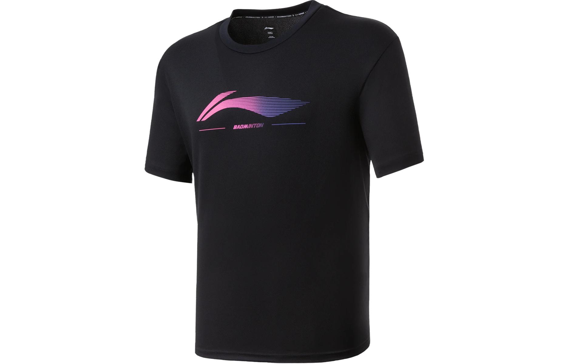 

Футболка унисекс черная LINING