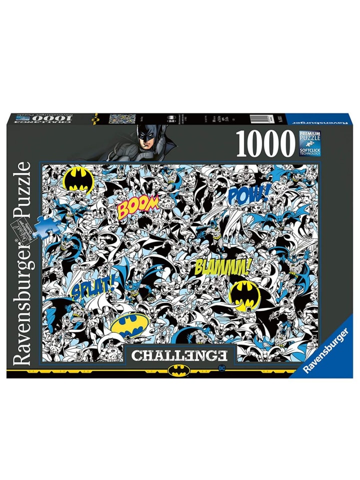 

Пазл из 1000 деталей | DC Бэтмен: Лига Справедливости | Ravensburger