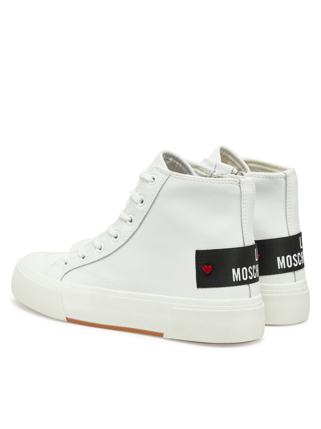 Кроссовки LOVE MOSCHINO Bambas JA15022G1MIA0100, белый — фото 3