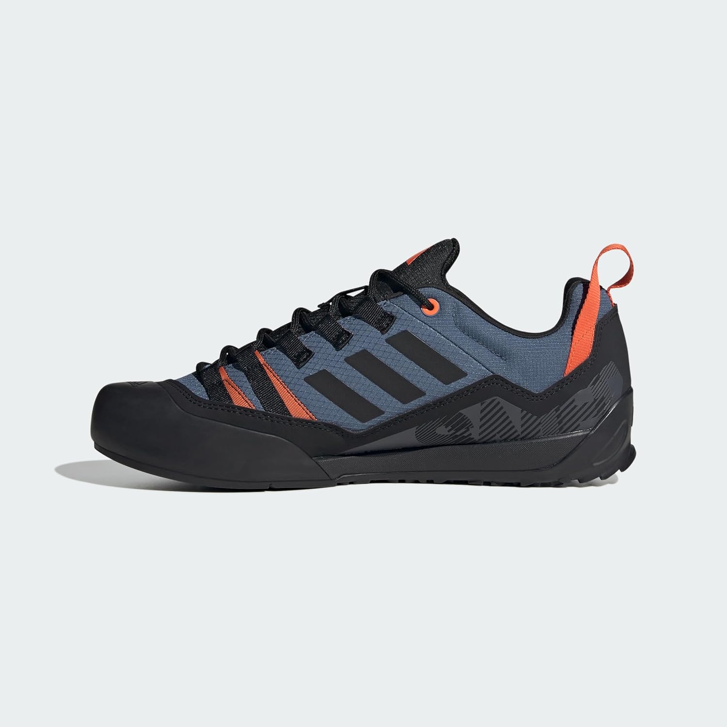 Кроссовки Adidas для взрослых, унисекс, черный/оранжевый — фото 2