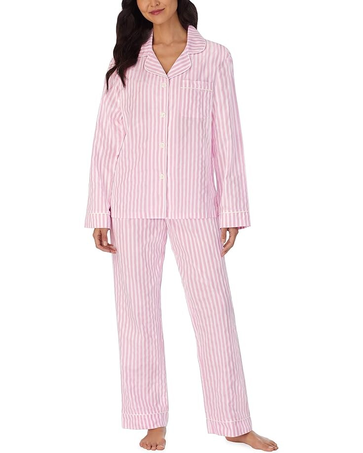 

Пижама Bedhead PJs Long Sleeve Classic, цвет Pink 3-D