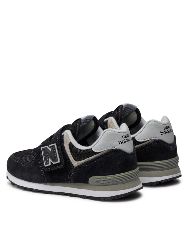 New Balance Кроссовки PV574EVB черные — фото 3