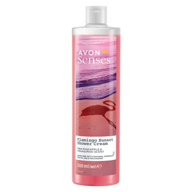 

Avon, Гель для душа «Ананас Франжипани», 500 мл