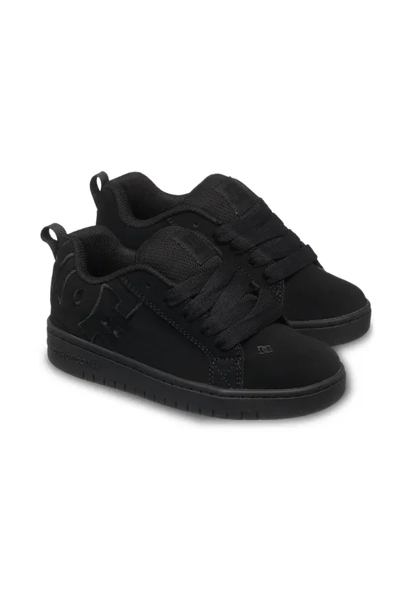 Кроссовки для скейтбординга Court Graffik Dc Shoes, черный/черный — фото 2