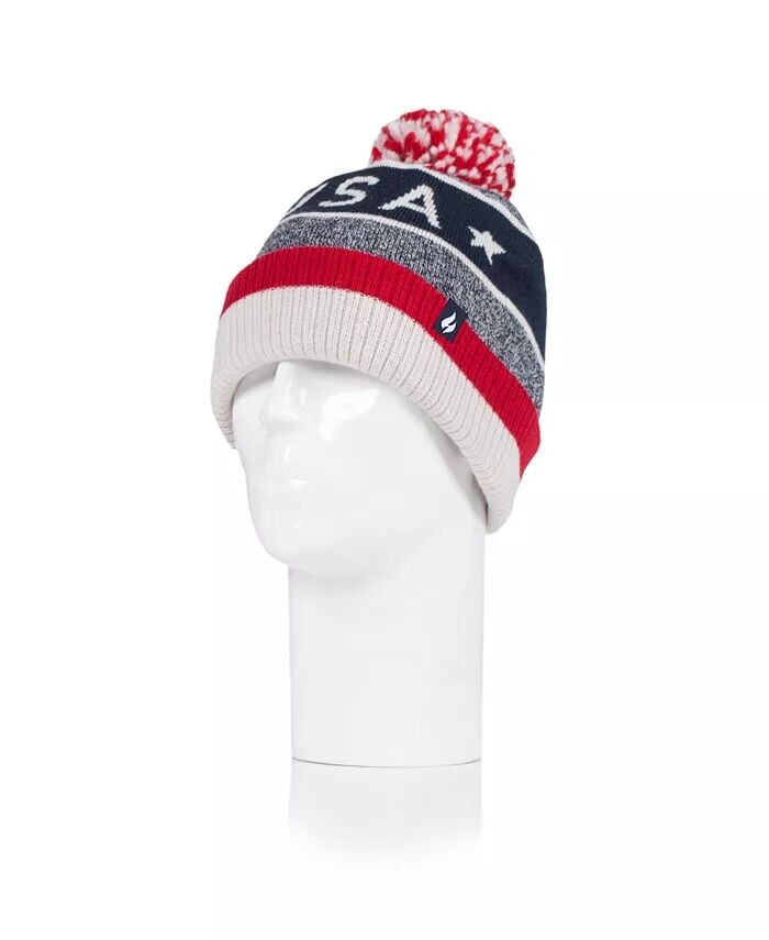 

Мужская кепка James Patriotic USA Heat Holders, красный