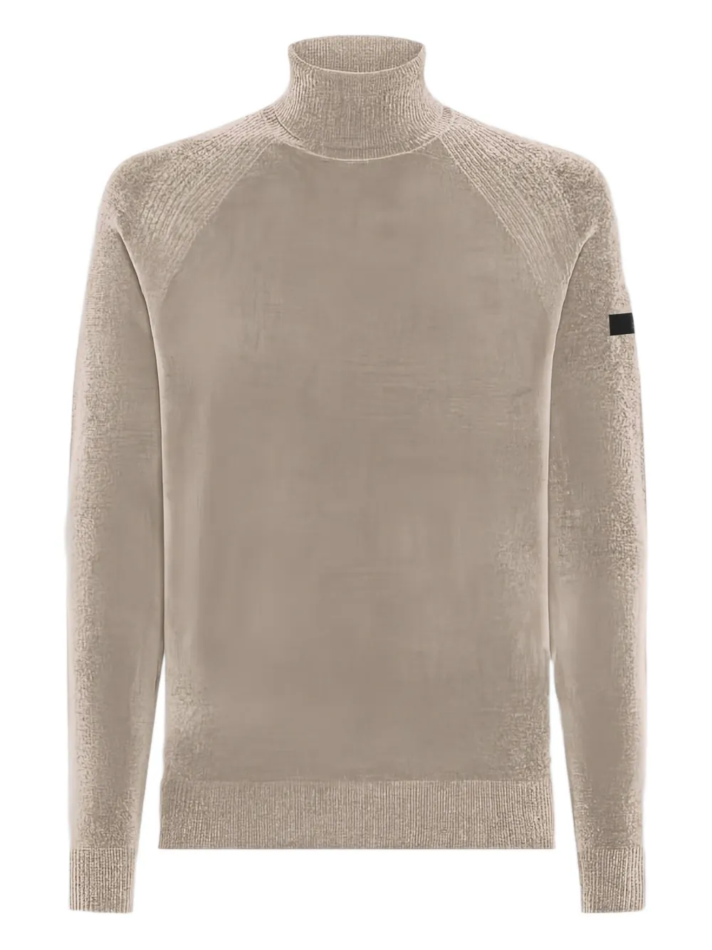 

Свитер с высоким воротом и накладными карманами RRD, нейтральный