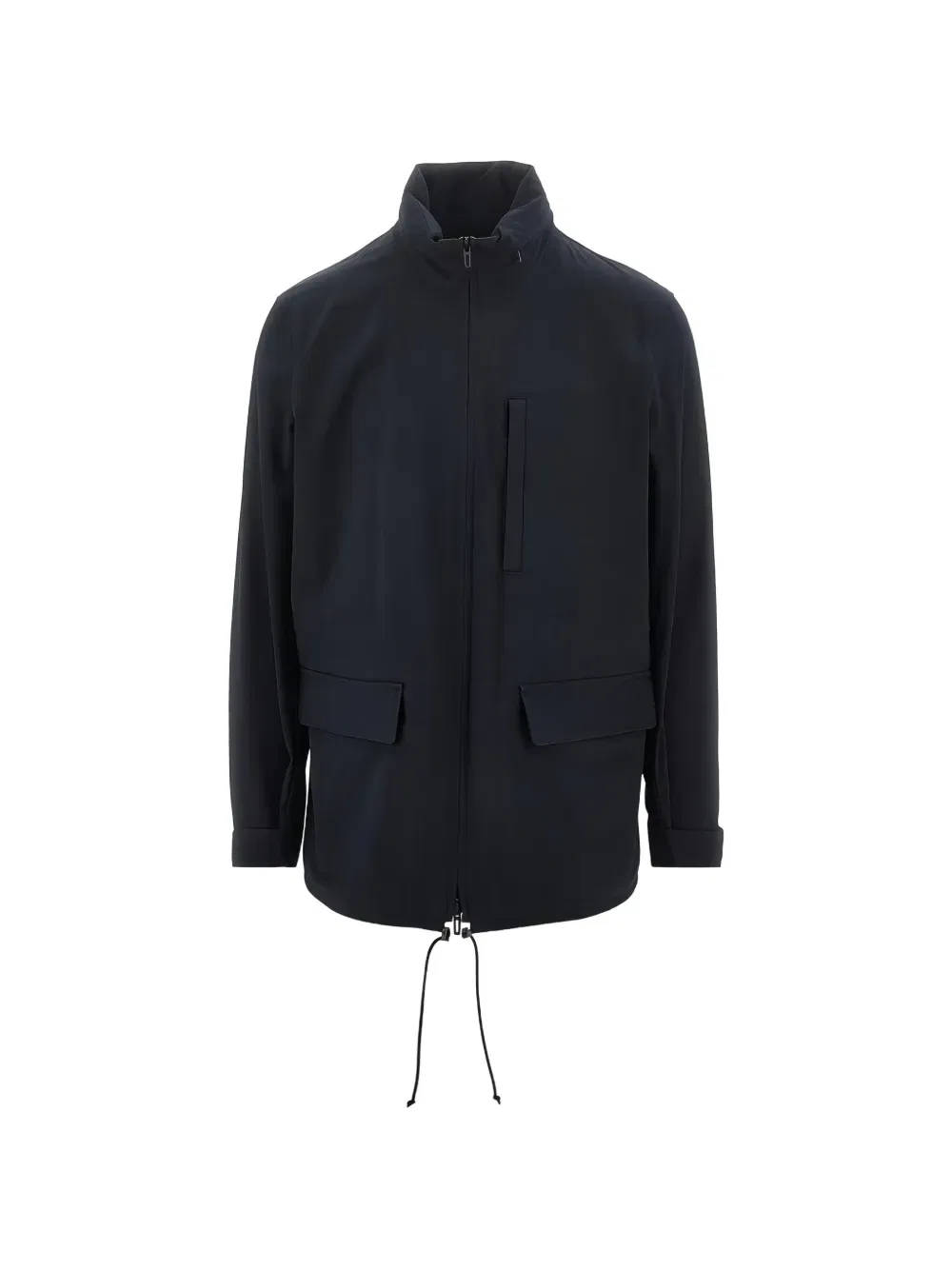 Куртка с накладными карманами Emporio Armani, синий