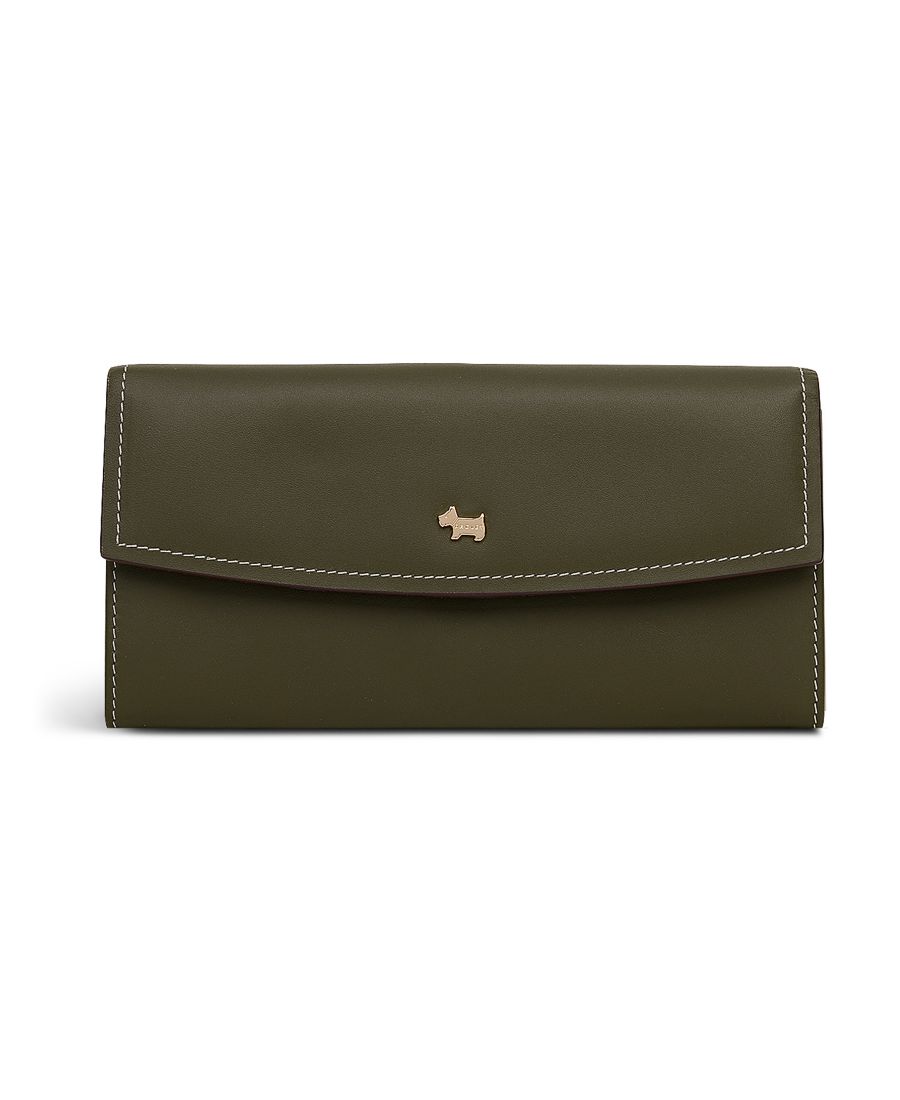 

Кошелек с откидной крышкой из гладкой кожи Ливерпуль Гарденс Radley London, Pine Needle