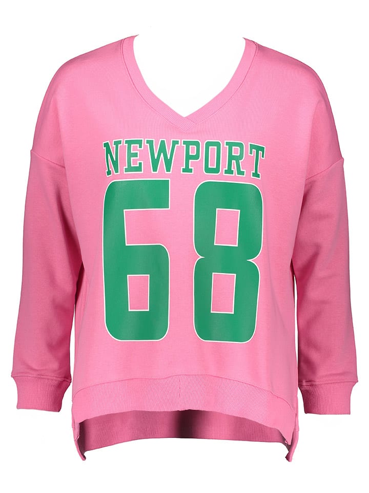 

Толстовка miss goodlife Sweatshirt Newport, розовый