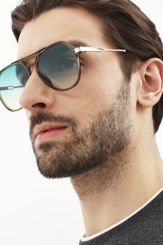 

Солнцезащитные очки Medicine, зеленый