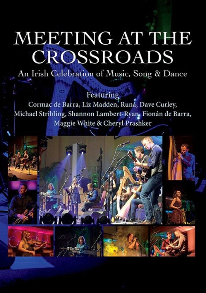 

Диск DVD Meeting At The Crossroads: An