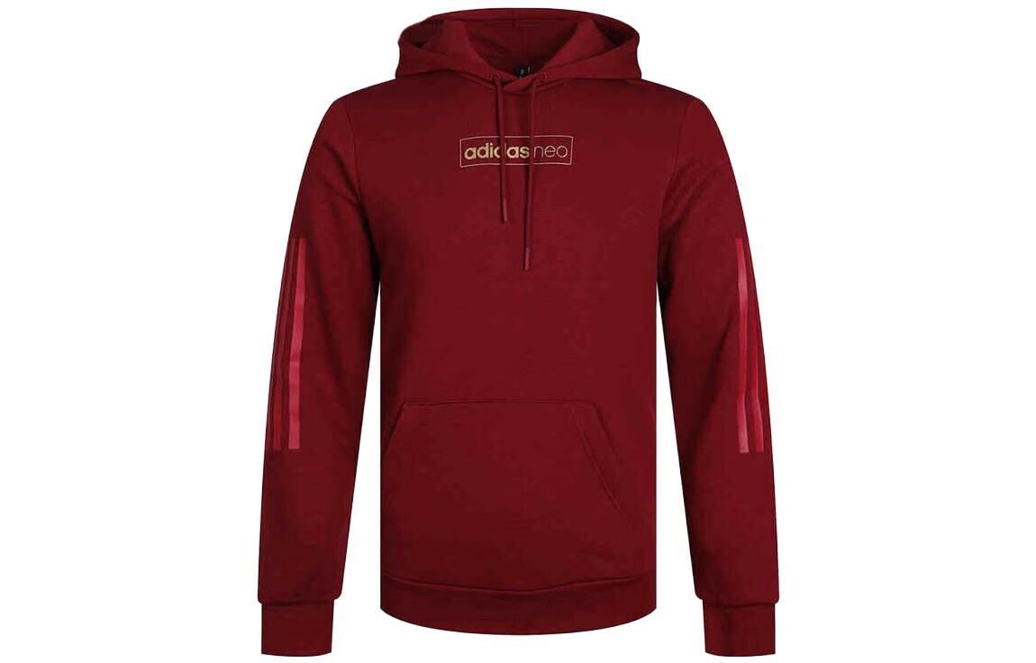 

Толстовка мужская бордовая Adidas Neo, цвет Burgundy