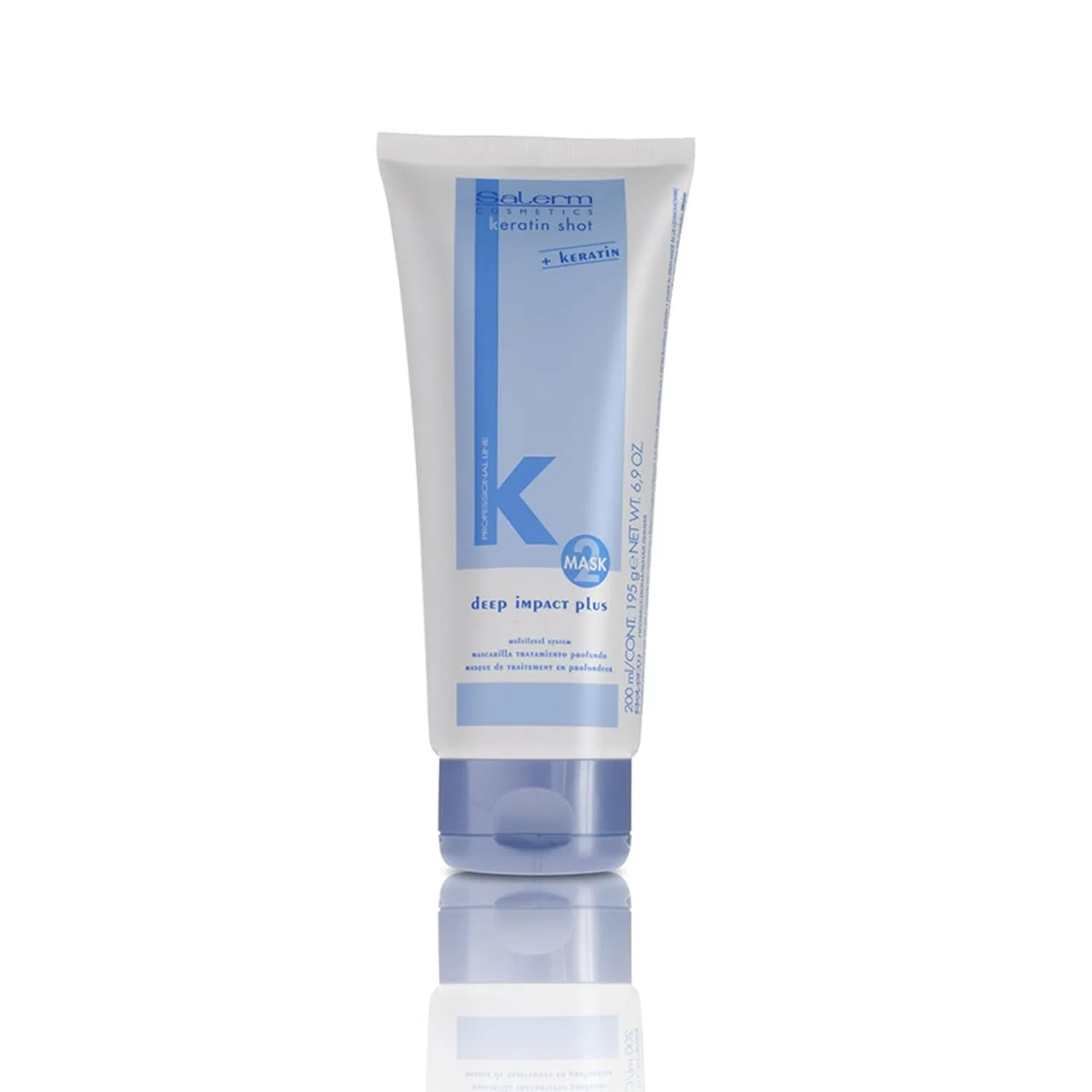 Маска для волос «Keratin Shot Deep Impact Plus» 6.9 унций от Salerm Salerm