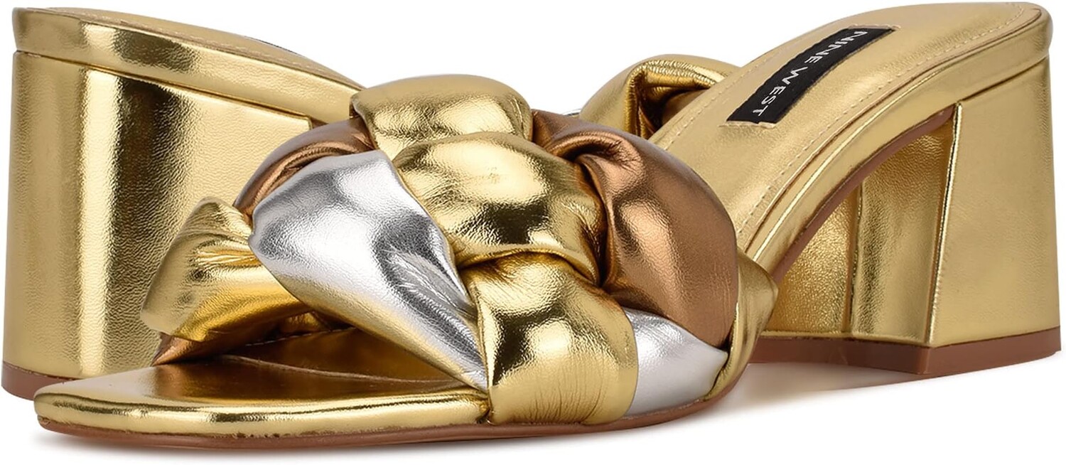 

Сандалии Nine West Got It 3, цвет Gold/Bronze/Silver