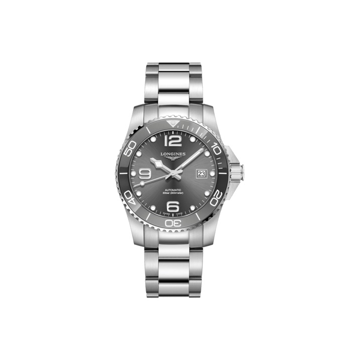 

LONGINES Часы Men's Comcast Diving Collection Watch, Gray Dial