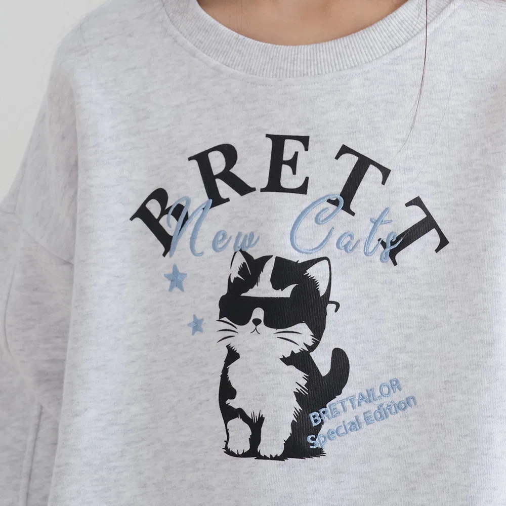 Детский свитшот Brett Urban Cat от Brettailor — фото 3