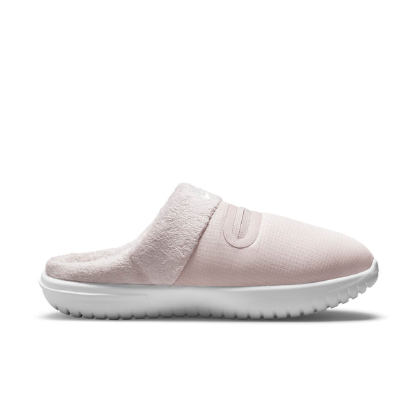 Тапочки burrow sandals pink Nike, белый — фото 2