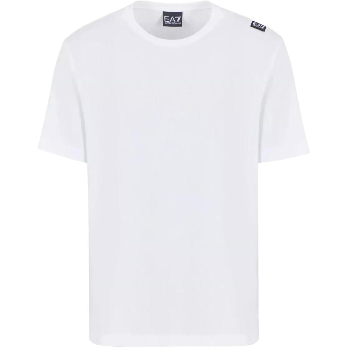 EMPORIO ARMANI Футболка мужская белая — фото 3
