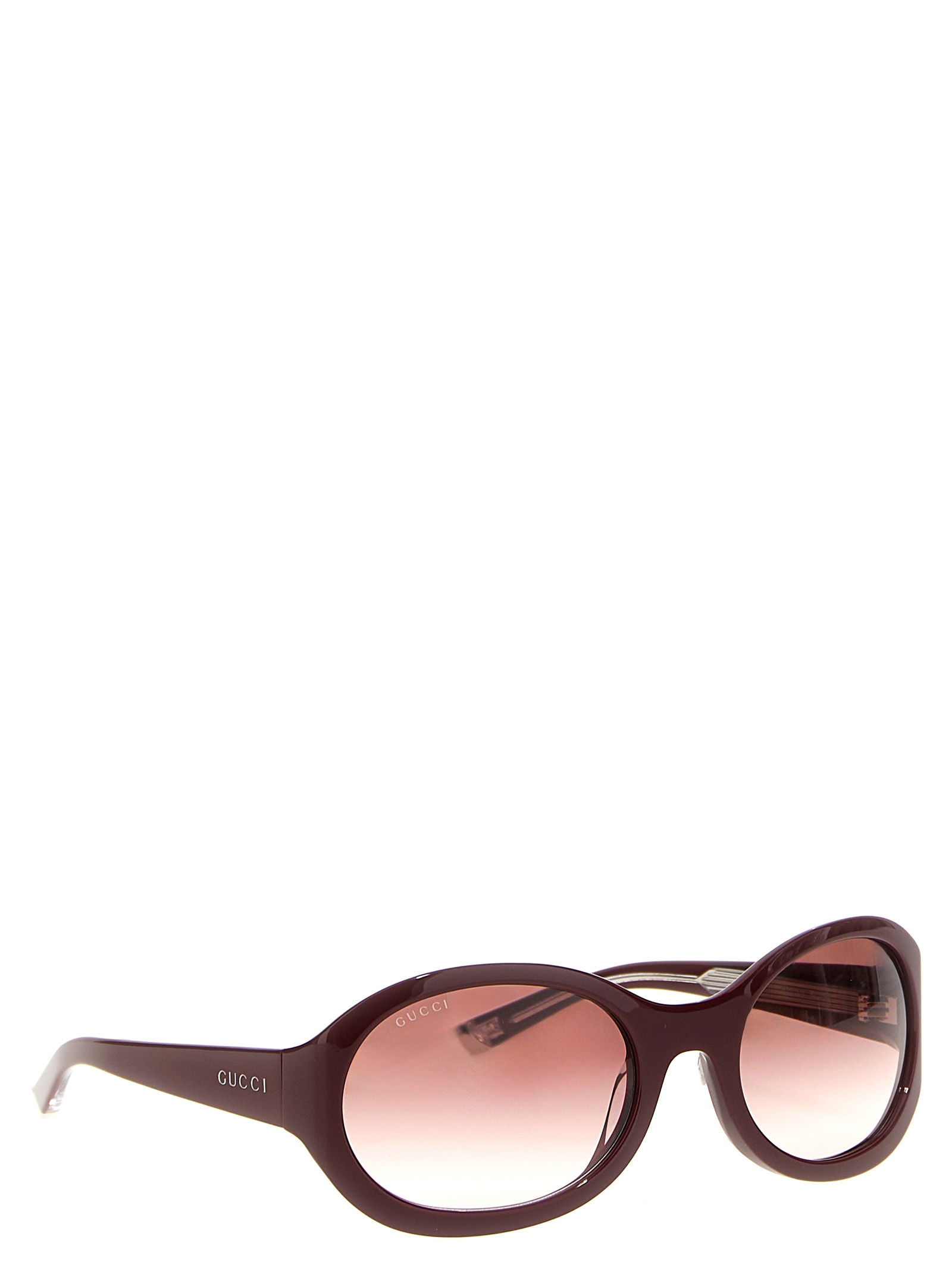 Солнцезащитные очки Gucci Red Ancora GUCCI, красный — фото 2