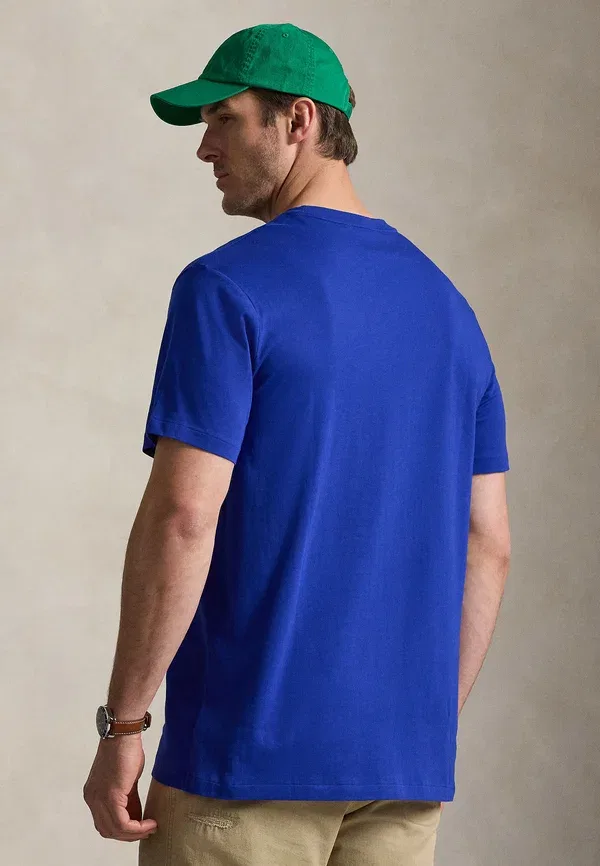 Футболка Polo Ralph Lauren Big & Tall, классический лазурный — фото 3