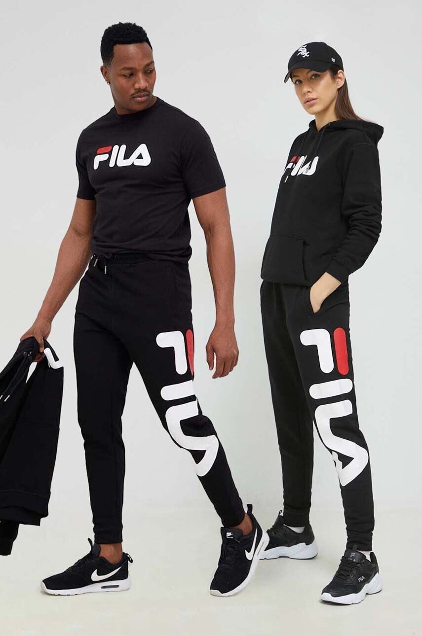 

Ряд бегунов Fila, черный