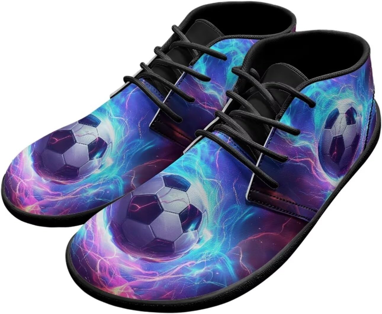 

Мужские босоножки UNICEU с широкой передней частью стопы, обувь с нулевым перепадом подошвы, дышащие прогулочные туфли, мягкая повседневная и деловая обувь, кроссовки-тренеры, синий