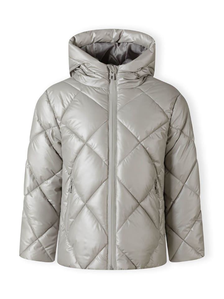 

Зимняя куртка 26coat68 серебристого цвета Minoti