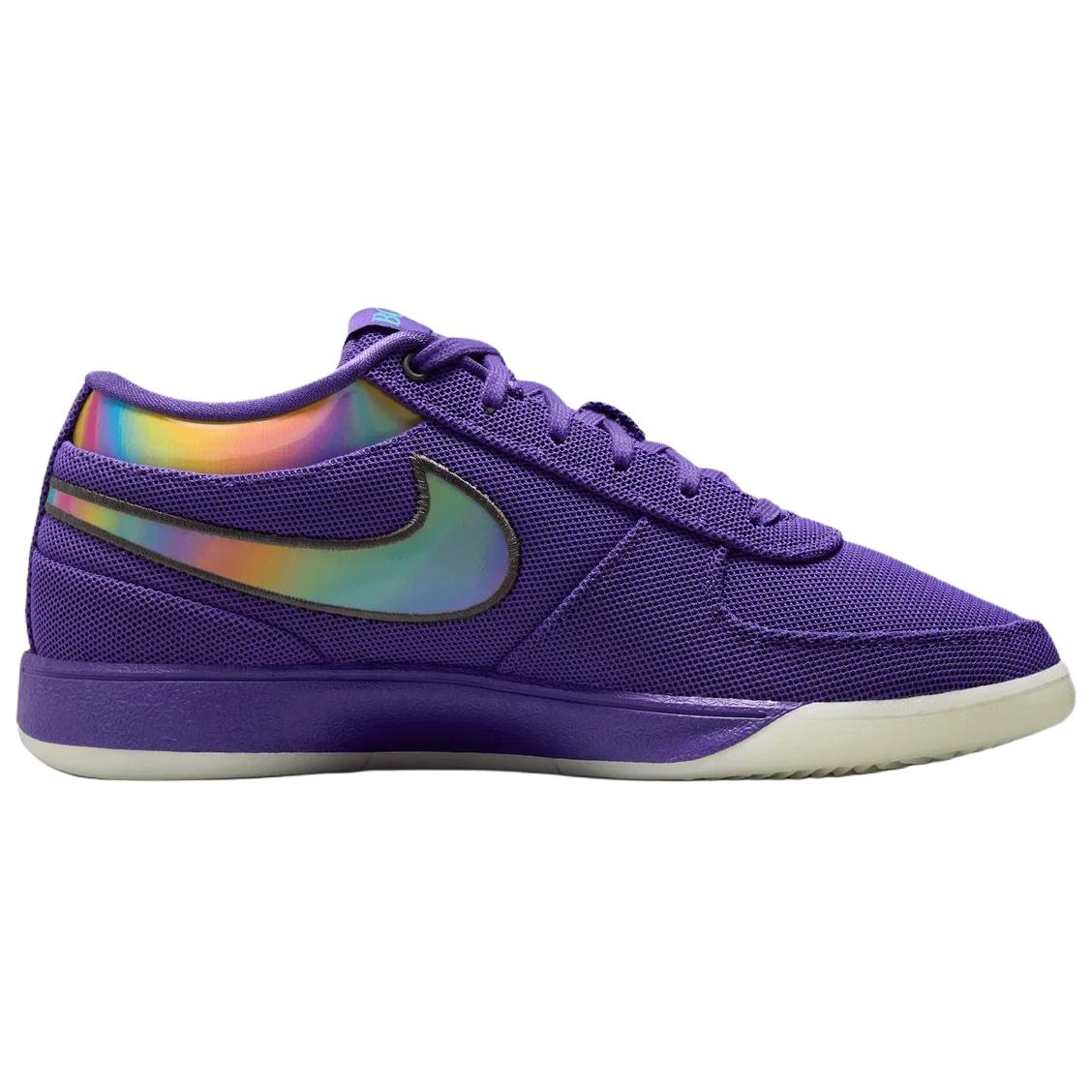 Кроссовки для баскетбола Book 1 Unisex Grape Purple Nike, фиолетовый — фото 3