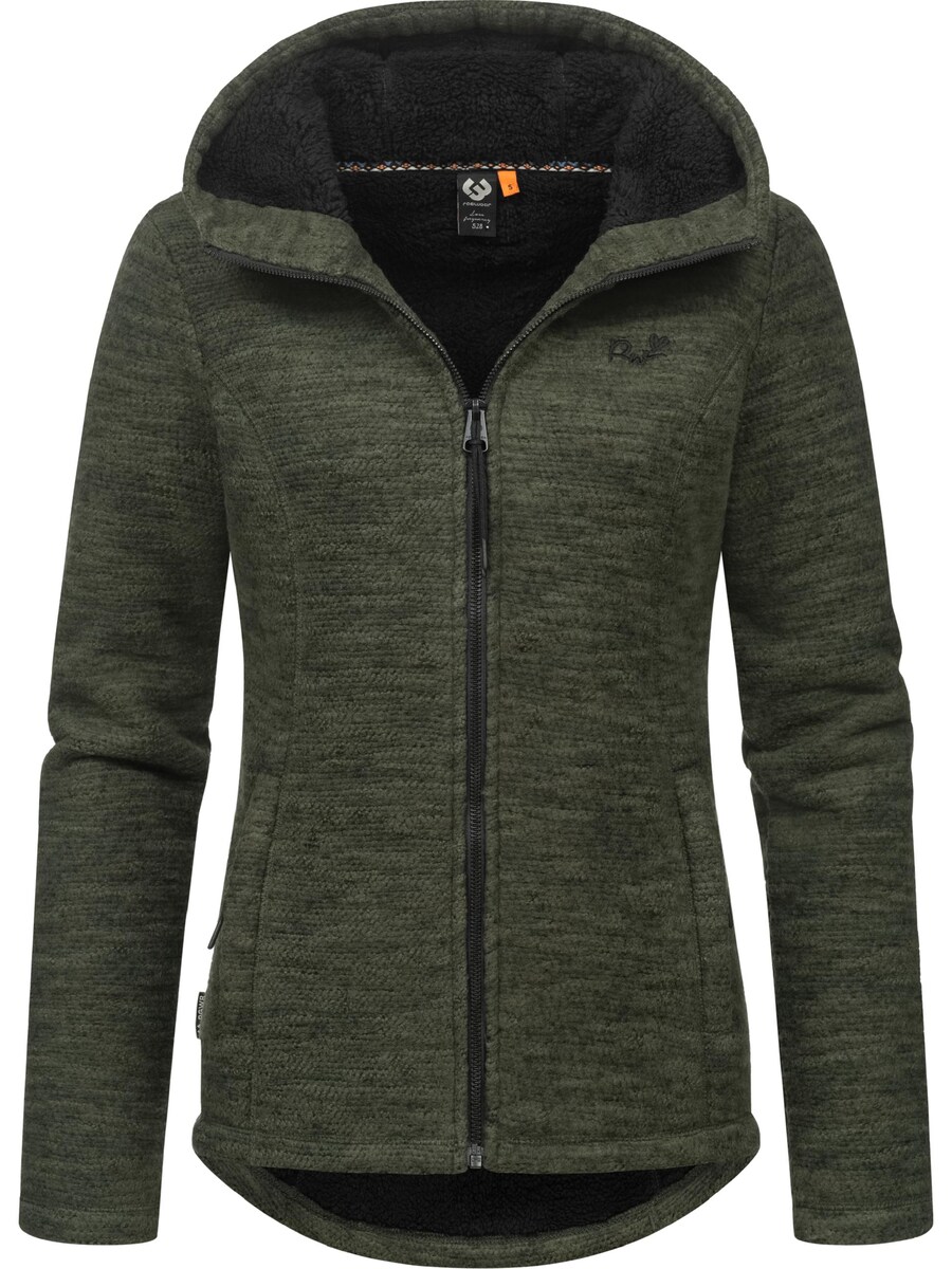 

Вязаный кардиган Ragwear Lyshka, оливковый