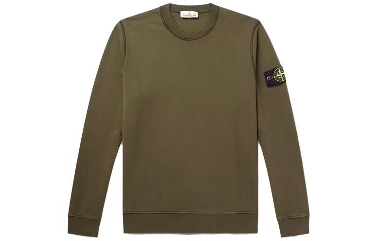 

Толстовка мужская Stone Island, хаки